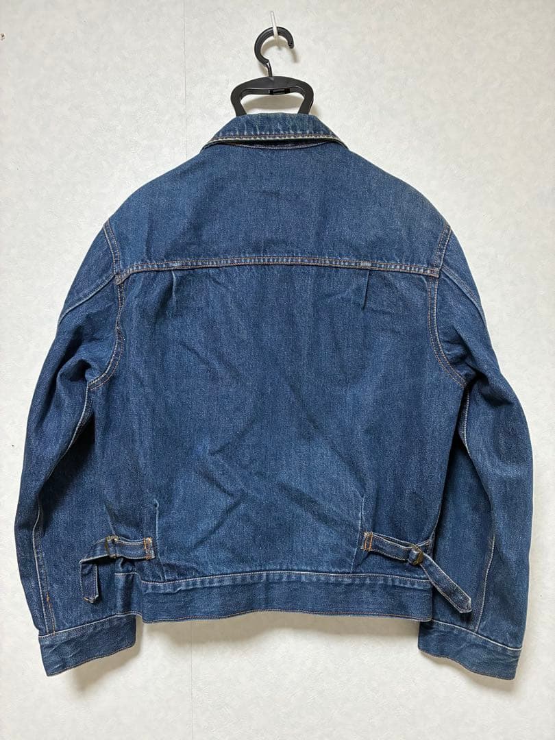 80s POLO RALPH LAUREN デニムジャケット ワーク Gジャン