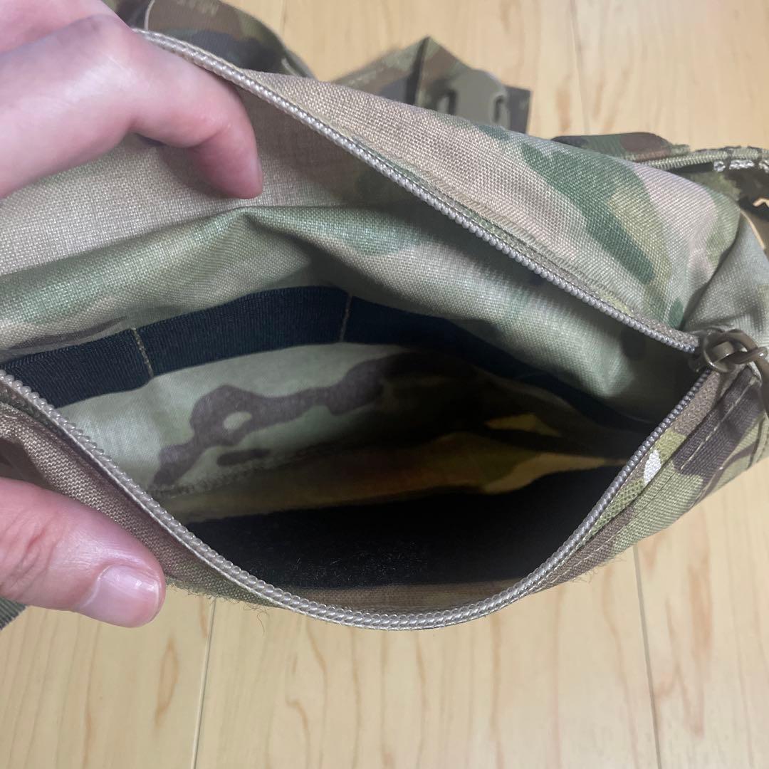 実物FERRO CONCEPTS VOLK チェストリグ　マルチカム