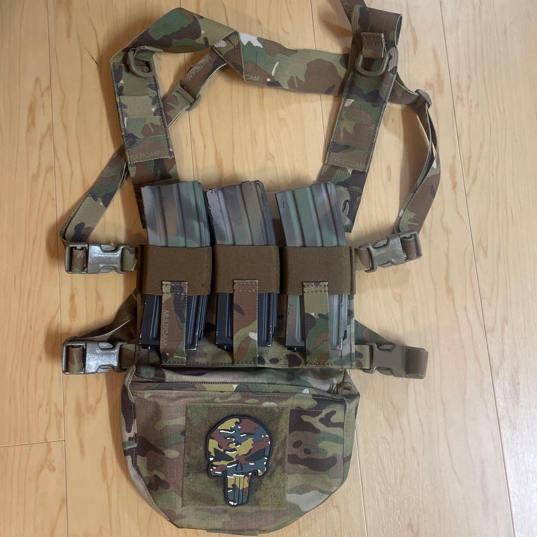 実物FERRO CONCEPTS VOLK チェストリグ　マルチカム