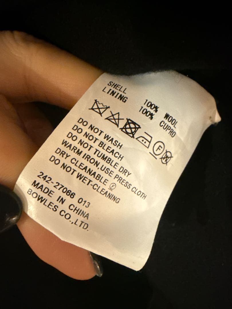 HYKE UNITED ARROWSハイクユナイテッドアローズ ショップコート3