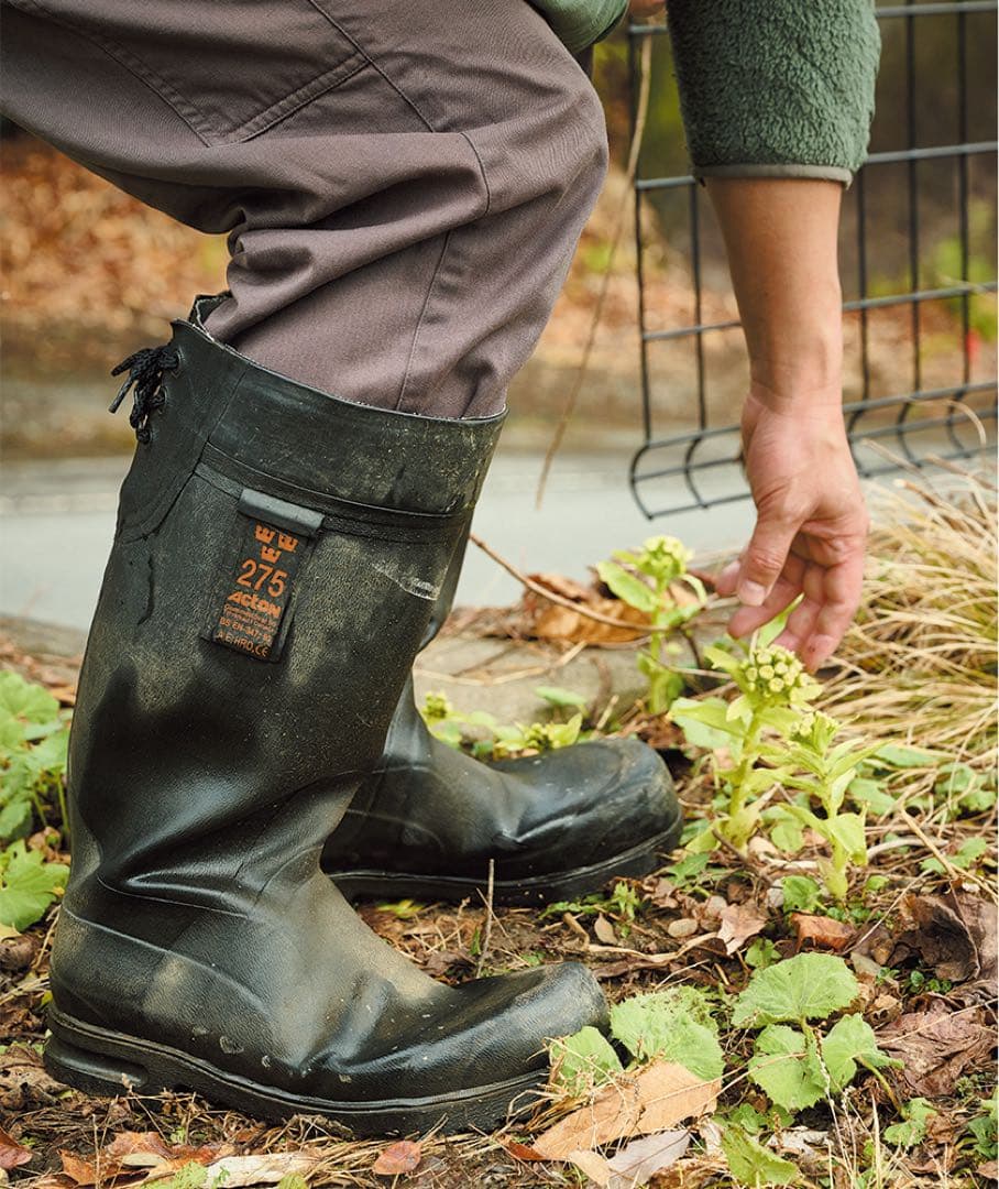 スウェーデン軍M90編み上げラバーブーツ長靴ミリタリー軍モノデッドストック新品