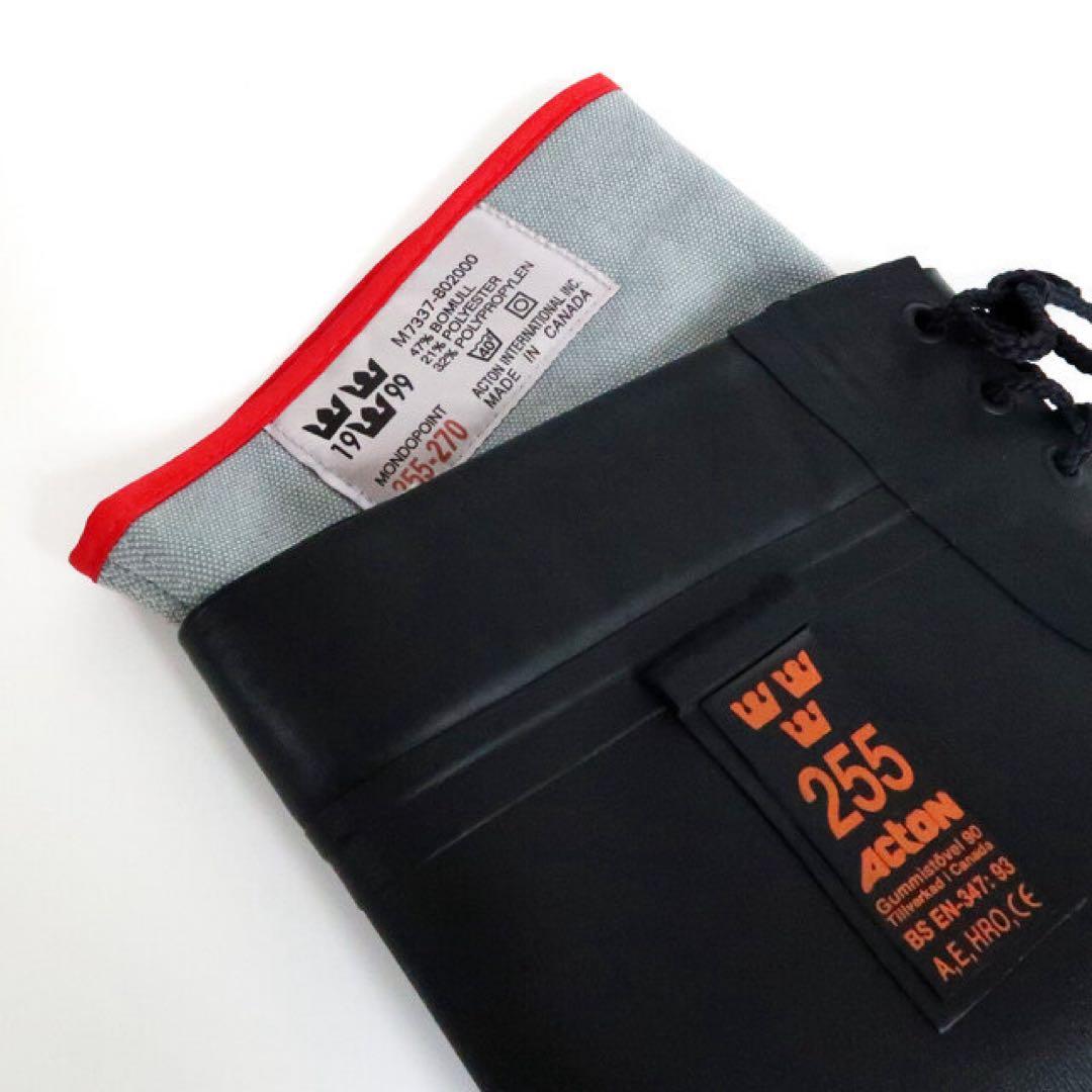 スウェーデン軍M90編み上げラバーブーツ長靴ミリタリー軍モノデッドストック新品