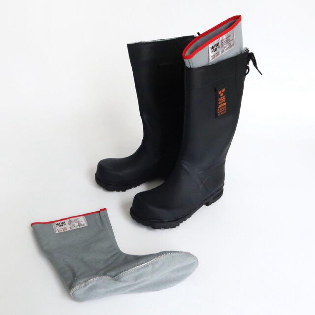 スウェーデン軍M90編み上げラバーブーツ長靴ミリタリー軍モノデッドストック新品