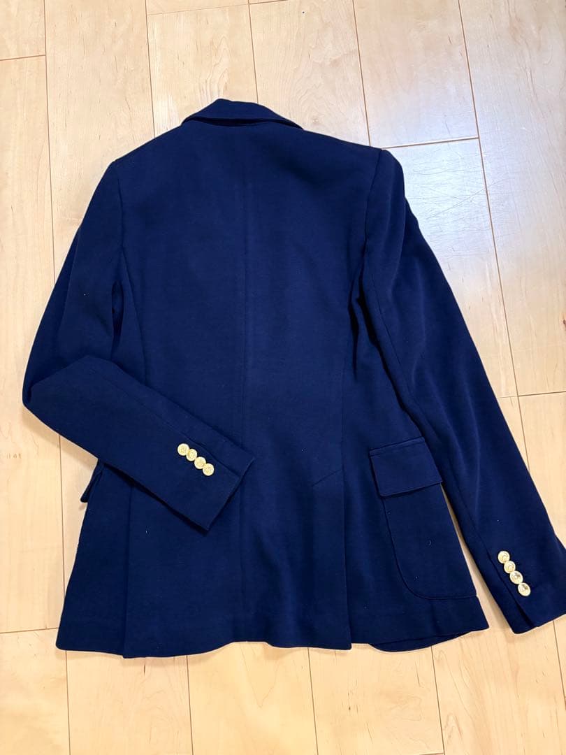 POLO RALPH LAUREN ラルフローレン 紺ブレザー　size 2
