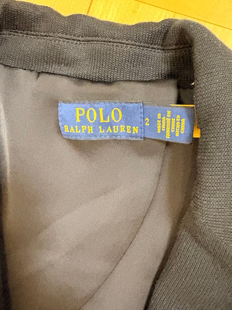 POLO RALPH LAUREN ラルフローレン 紺ブレザー　size 2