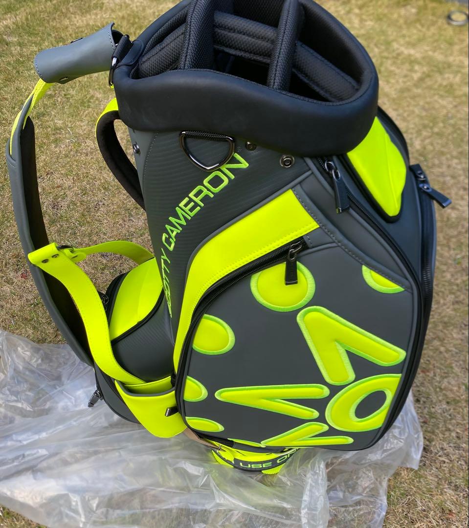 SCOTTY CAMERON ハワイアンオープンゴルフバッグ TOUR ONLY