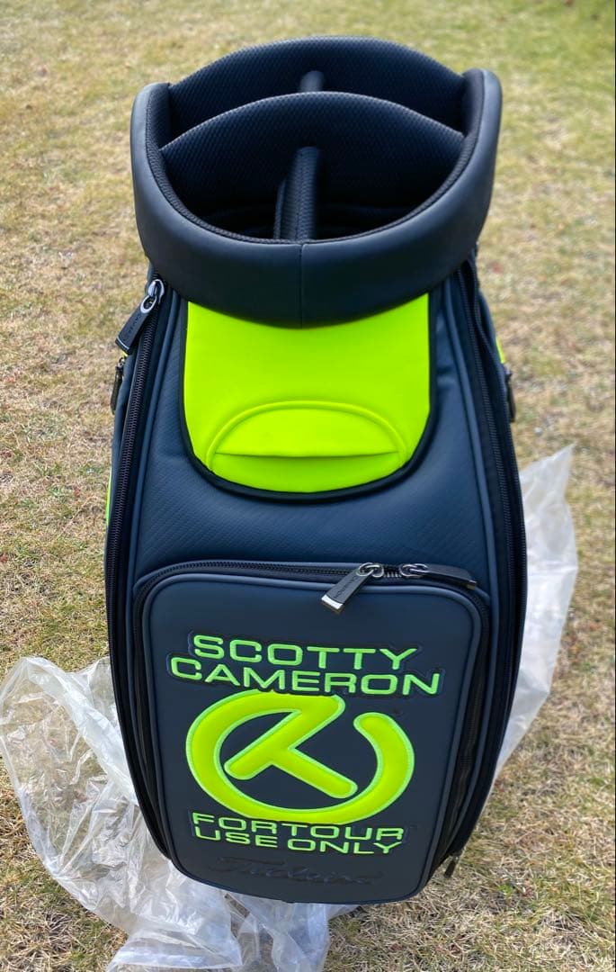 SCOTTY CAMERON ハワイアンオープンゴルフバッグ TOUR ONLY