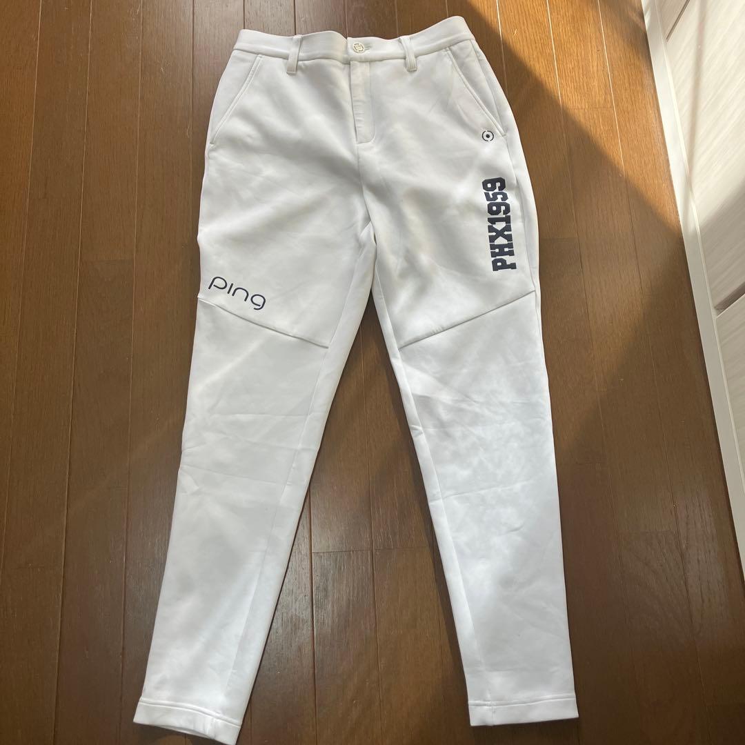 ping ピン　ゴルフウェア　上下セット　パーカー　パンツ