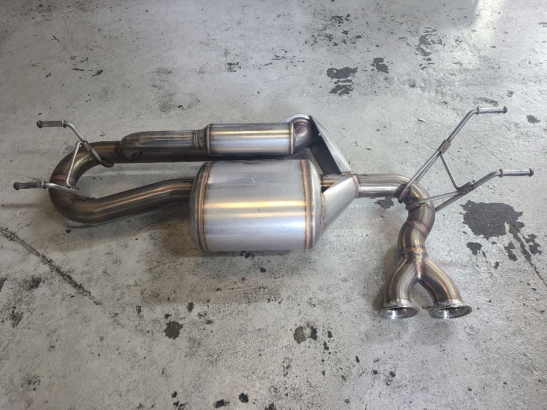 ロードスター　ＮＤ　マフラー　SACLAM(サクラム)