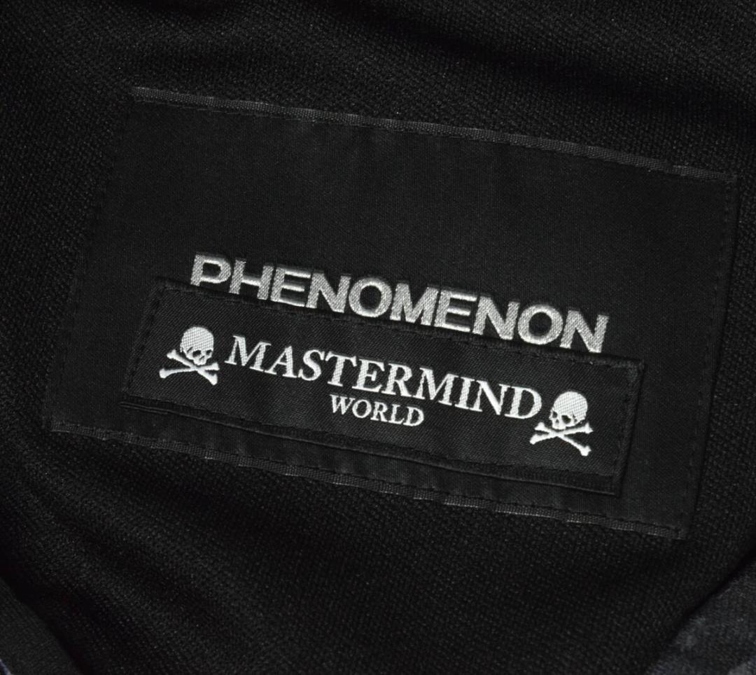 未使用7.4万 マスターマインド フェノメノン タイガーカモトラックパンツ XL