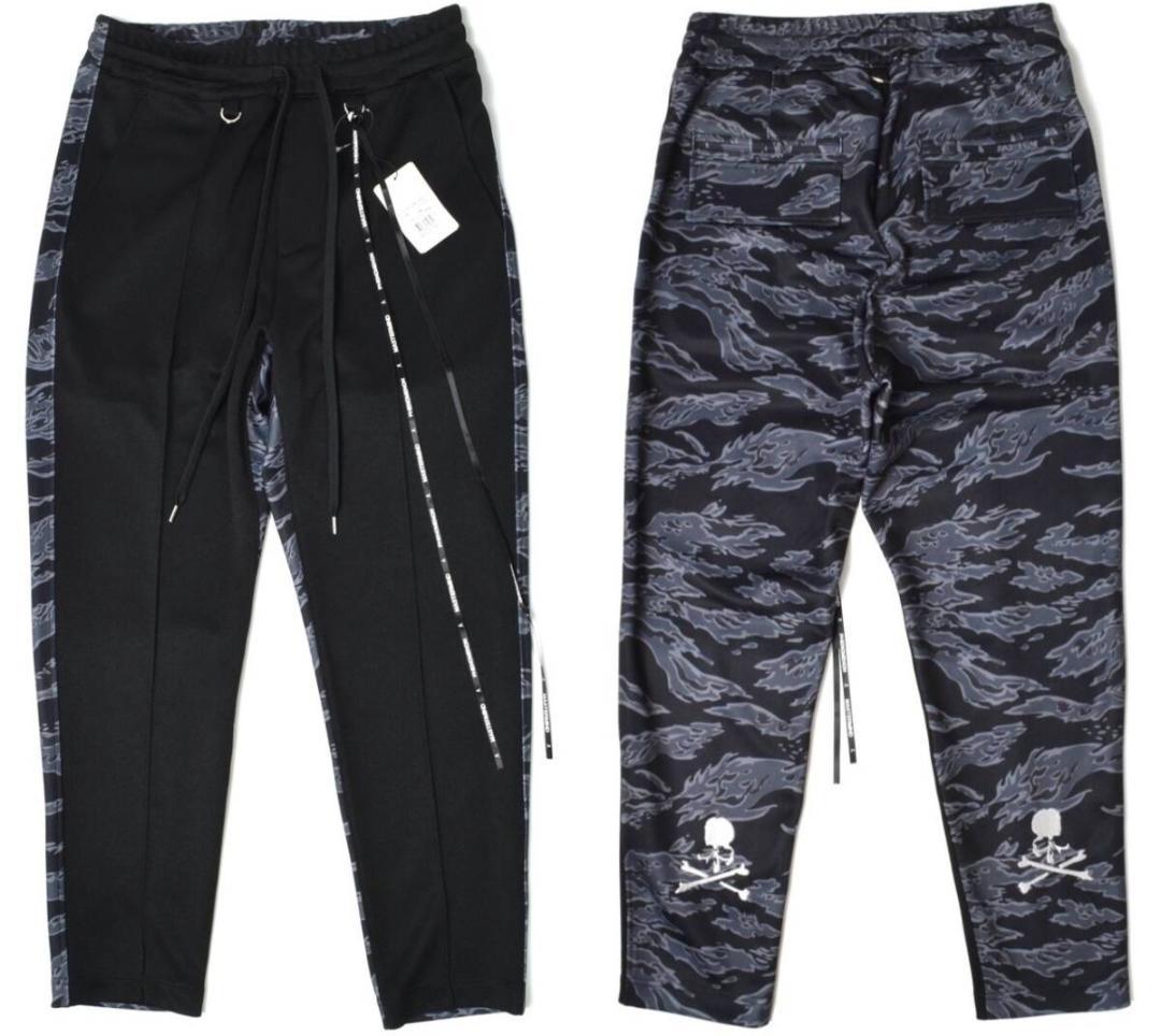 未使用7.4万 マスターマインド フェノメノン タイガーカモトラックパンツ XL