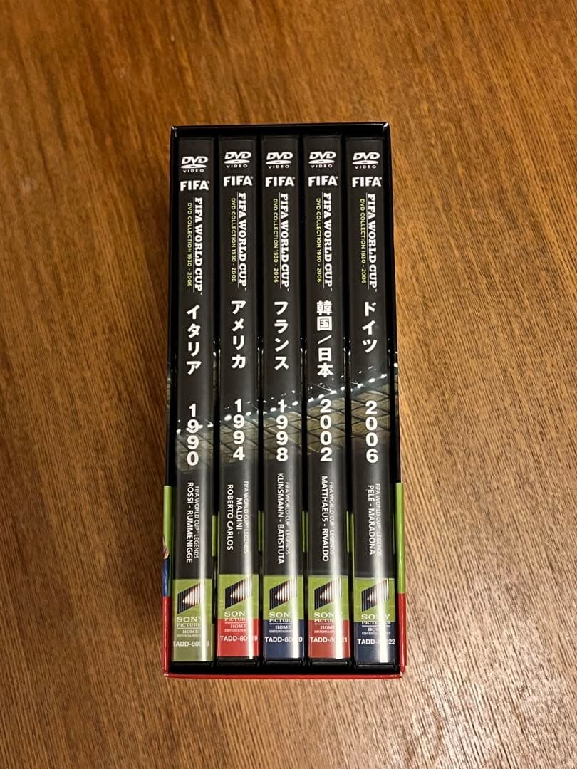 FIFAワールドカップ コレクション DVD-BOX 1990-2006