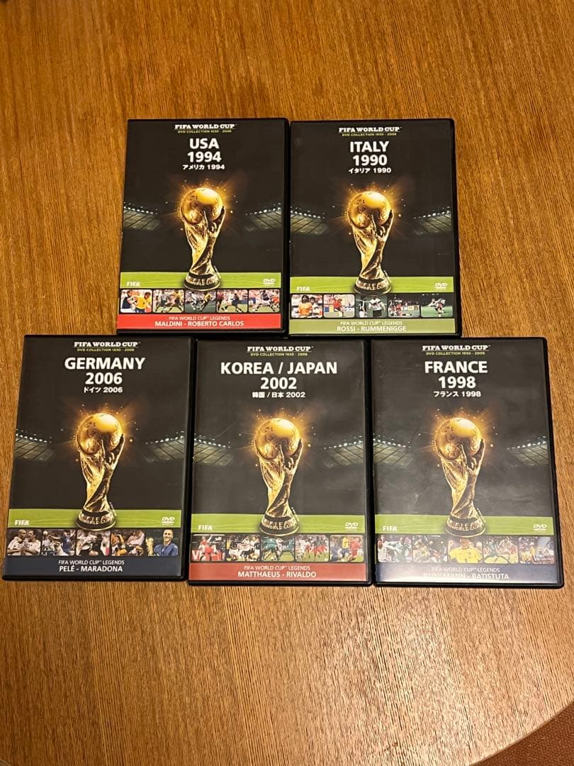FIFAワールドカップ コレクション DVD-BOX 1990-2006