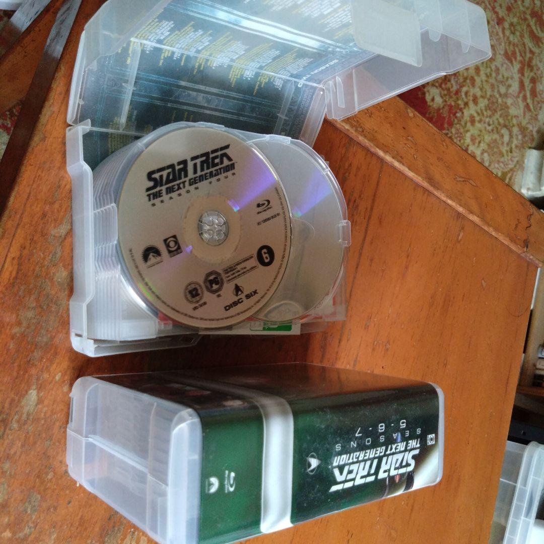 洋画・外国映画 STAR TREK: THE NEXT GENERATION BOXSET