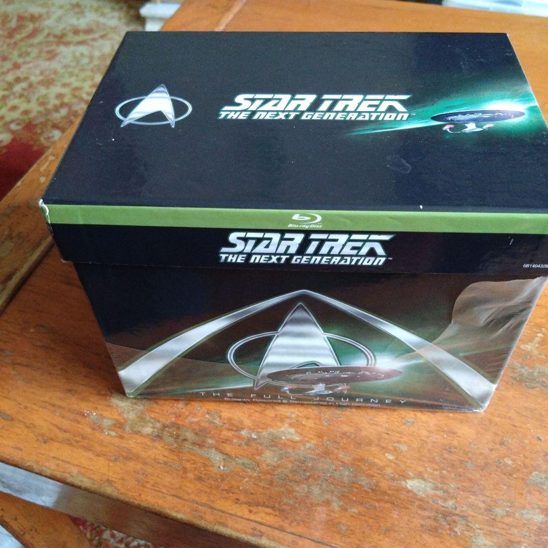 洋画・外国映画 STAR TREK: THE NEXT GENERATION BOXSET