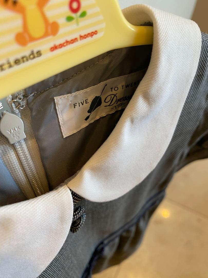 ドレッサージュ小学校お受験ワンピース