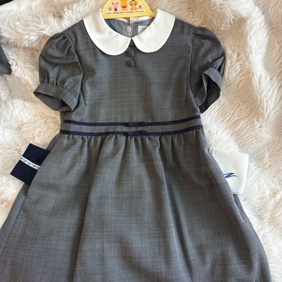 ドレッサージュ小学校お受験ワンピース