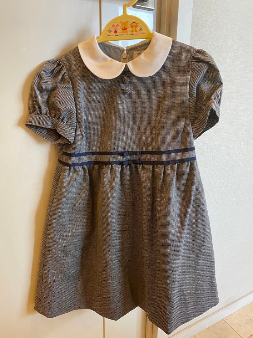 ドレッサージュ小学校お受験ワンピース