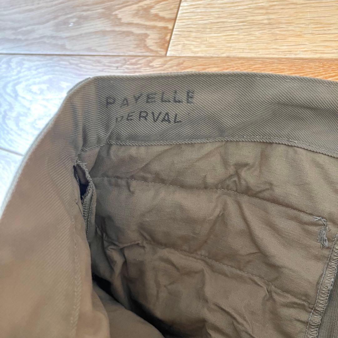 【美品】ベージュ 前タック ショートパンツ サイズ6