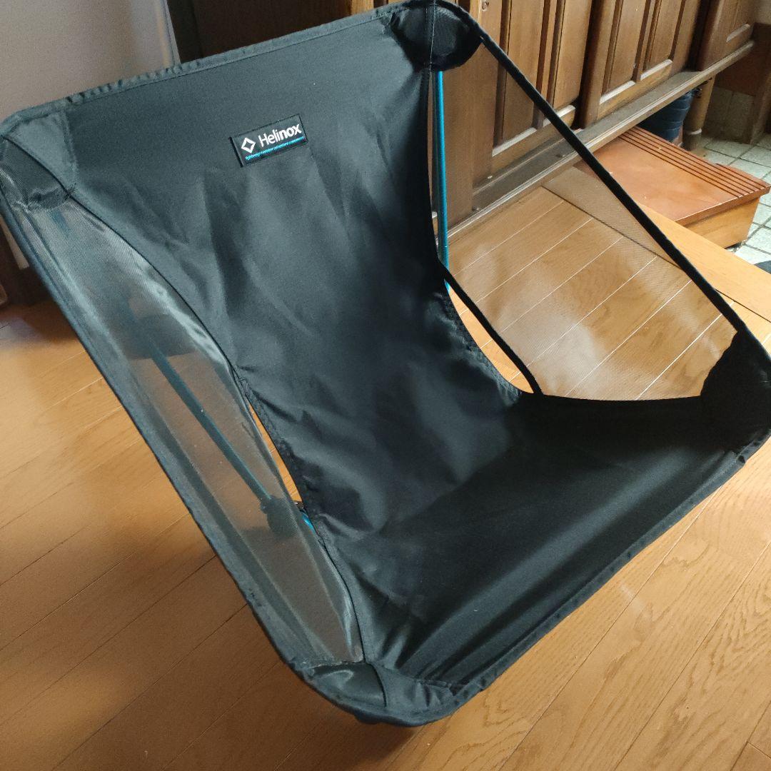 Helinox ヘリノックス グランドチェア ブラック