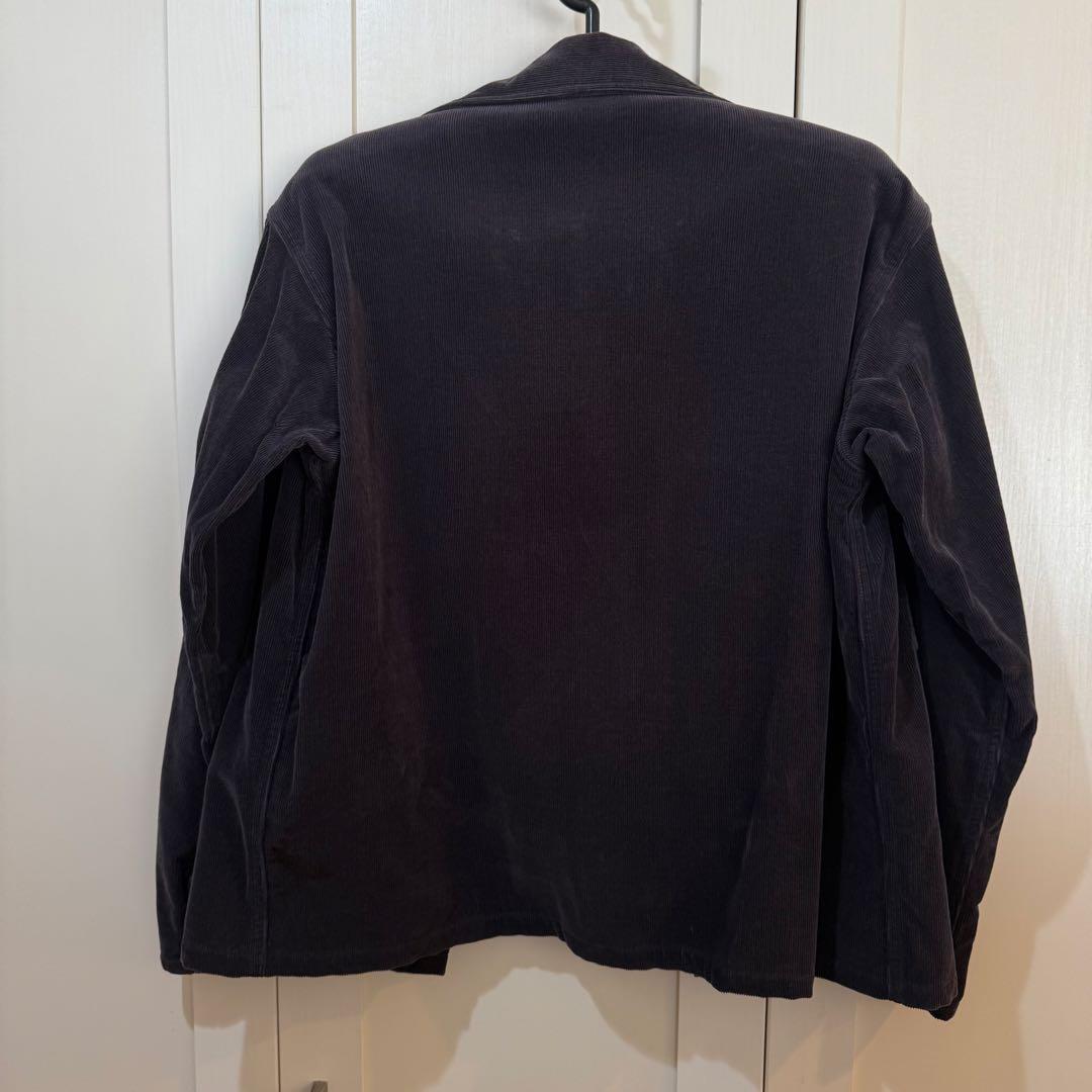 AURALEEコーデュロイジャケット