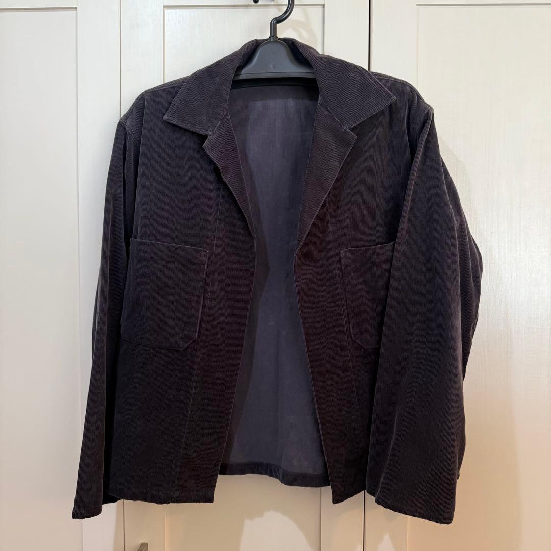 AURALEEコーデュロイジャケット