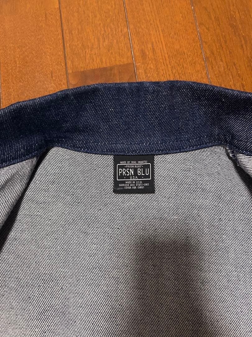 PRSN BLUES デニムジャケット　※期間限定特別値下げ