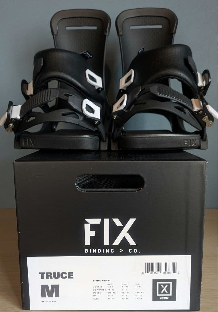 FIX BINDING TRUCE サイズM ビンディング 新品 送料込