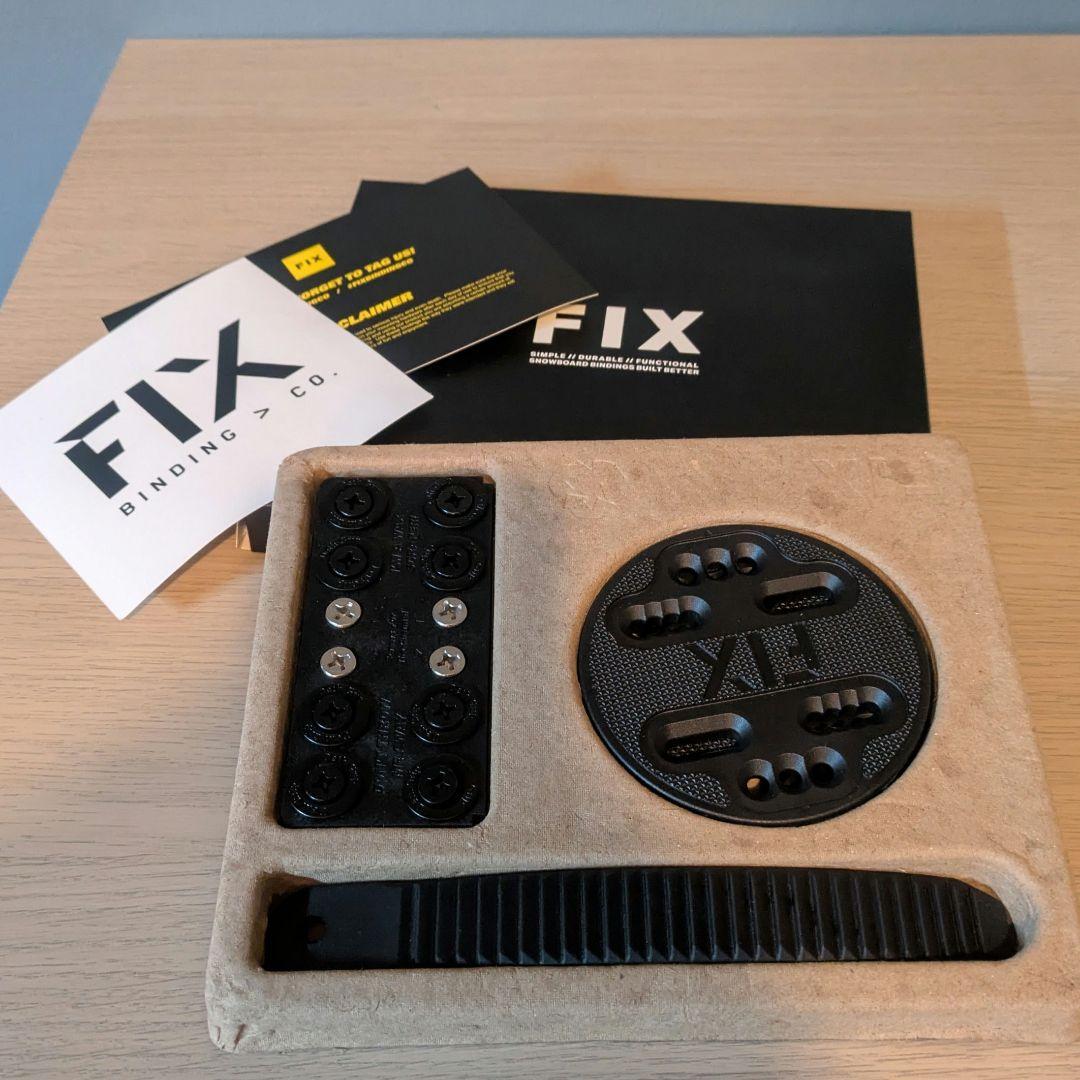 FIX BINDING TRUCE サイズM ビンディング 新品 送料込