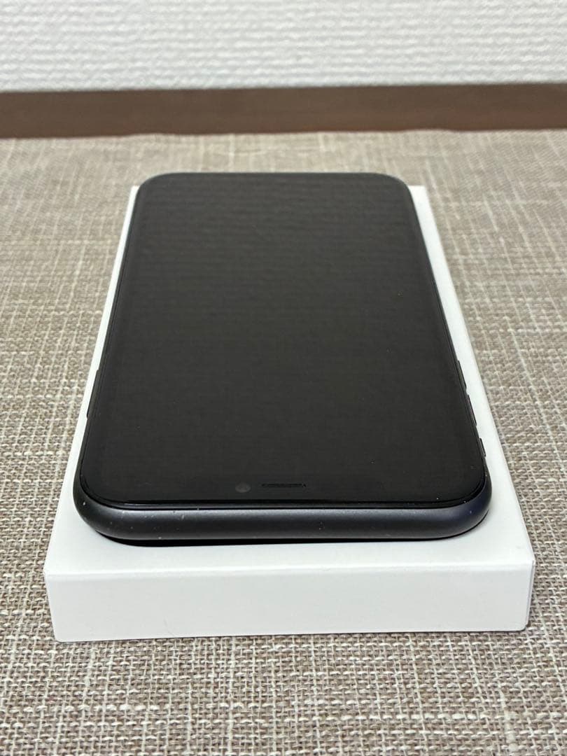 Apple iPhone 11 ブラック 本体 64GB バッテリー91%