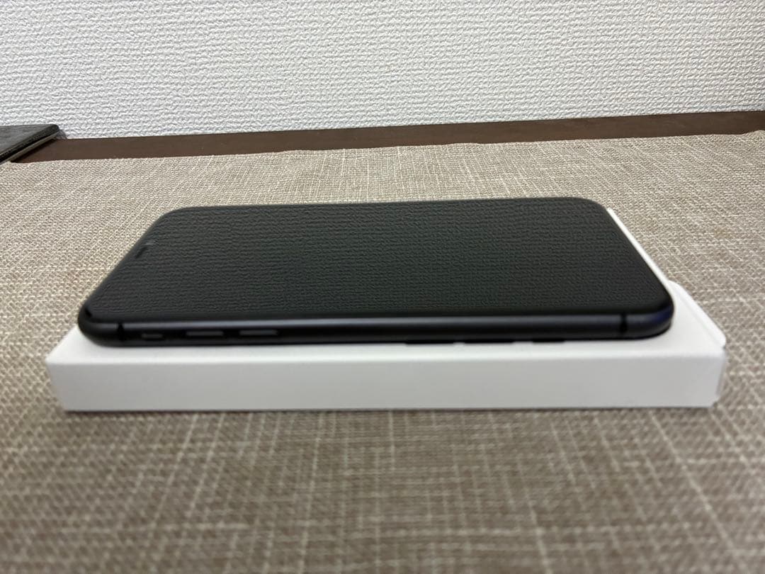 Apple iPhone 11 ブラック 本体 64GB バッテリー91%