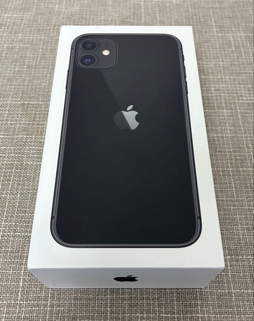 Apple iPhone 11 ブラック 本体 64GB バッテリー91%