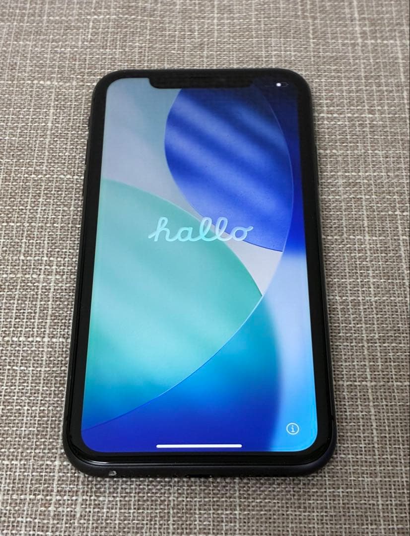 Apple iPhone 11 ブラック 本体 64GB バッテリー91%