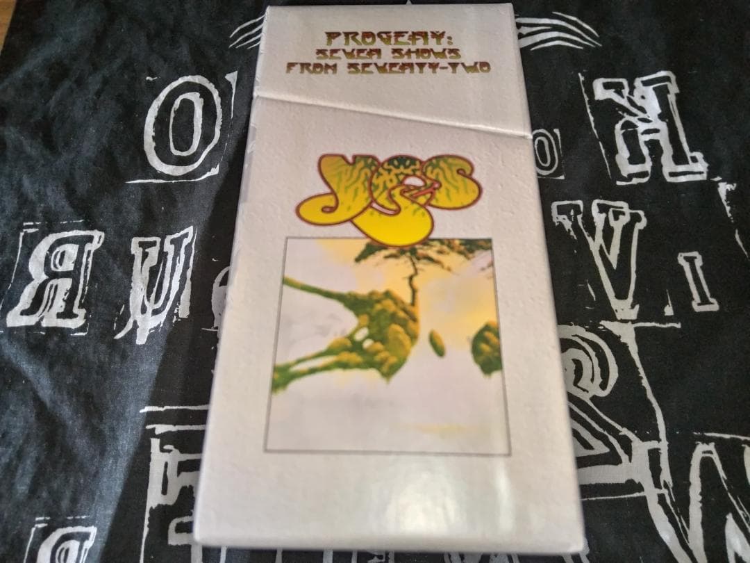 洋楽 YES / PROGENY: SEVEN SHOWS 14CD BOX