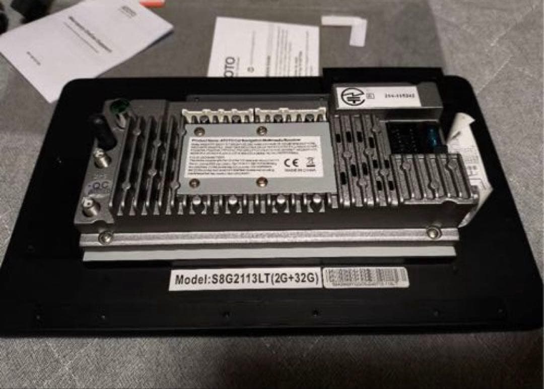 ATOTO S8 Lite 10.1インチ ディスプレイオーディオ 一部難あり