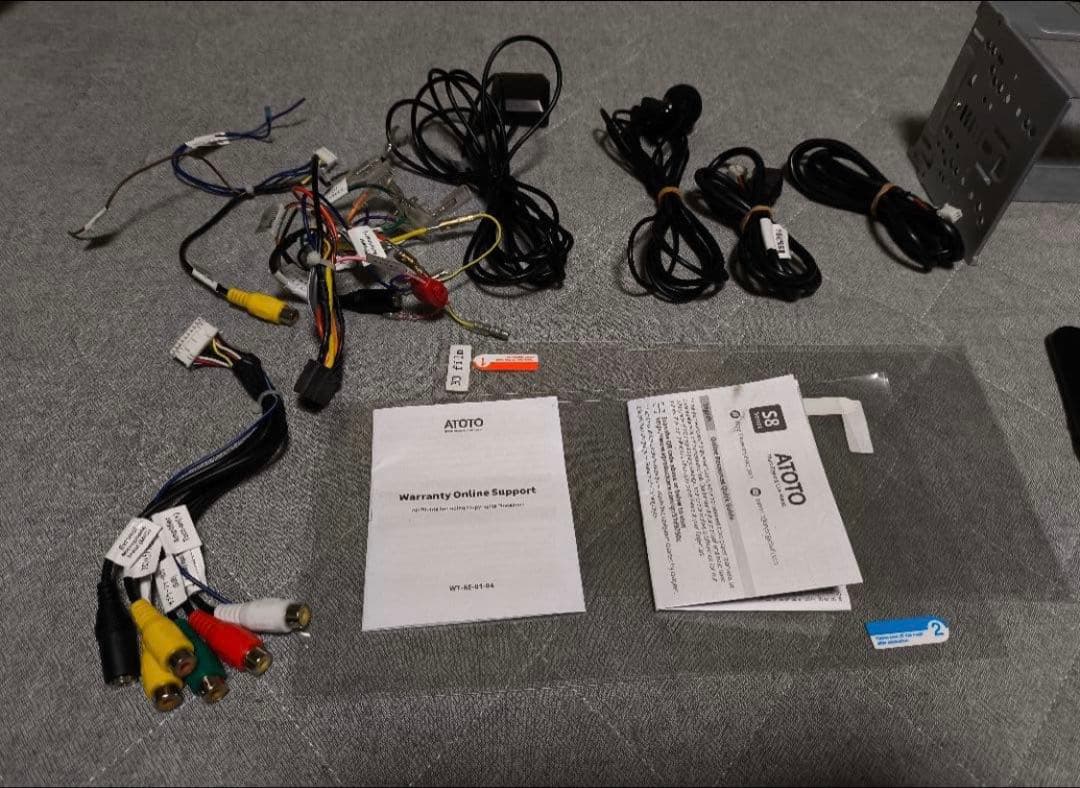 ATOTO S8 Lite 10.1インチ ディスプレイオーディオ 一部難あり