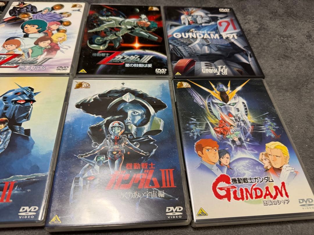 R*4様 機動戦士ガンダム　Zガンダム　DVD8枚セット