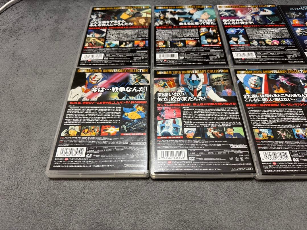 R*4様 機動戦士ガンダム　Zガンダム　DVD8枚セット