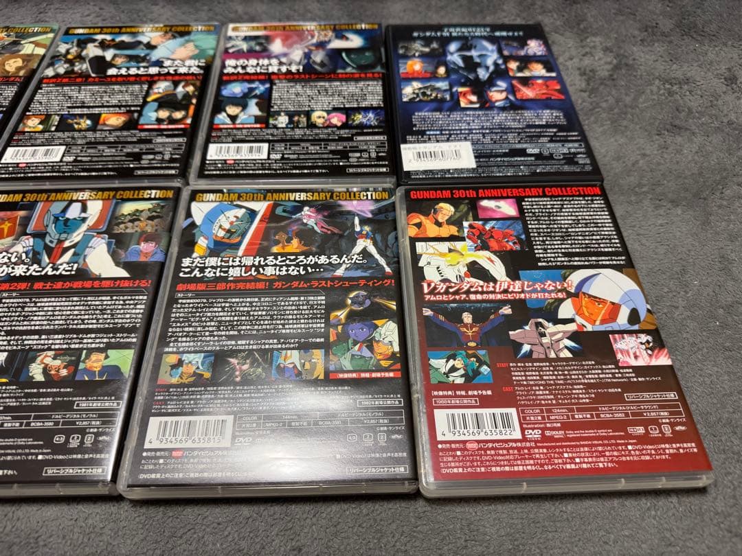 R*4様 機動戦士ガンダム　Zガンダム　DVD8枚セット