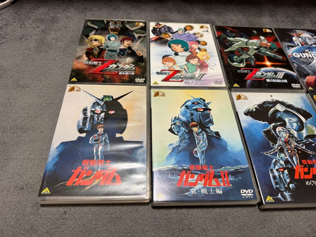 R*4様 機動戦士ガンダム　Zガンダム　DVD8枚セット