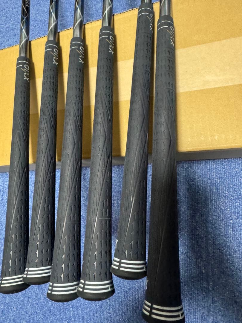 XXIO 8 アイアン 5.6.7.8.9.P 6本MP800カーボンシャフトS