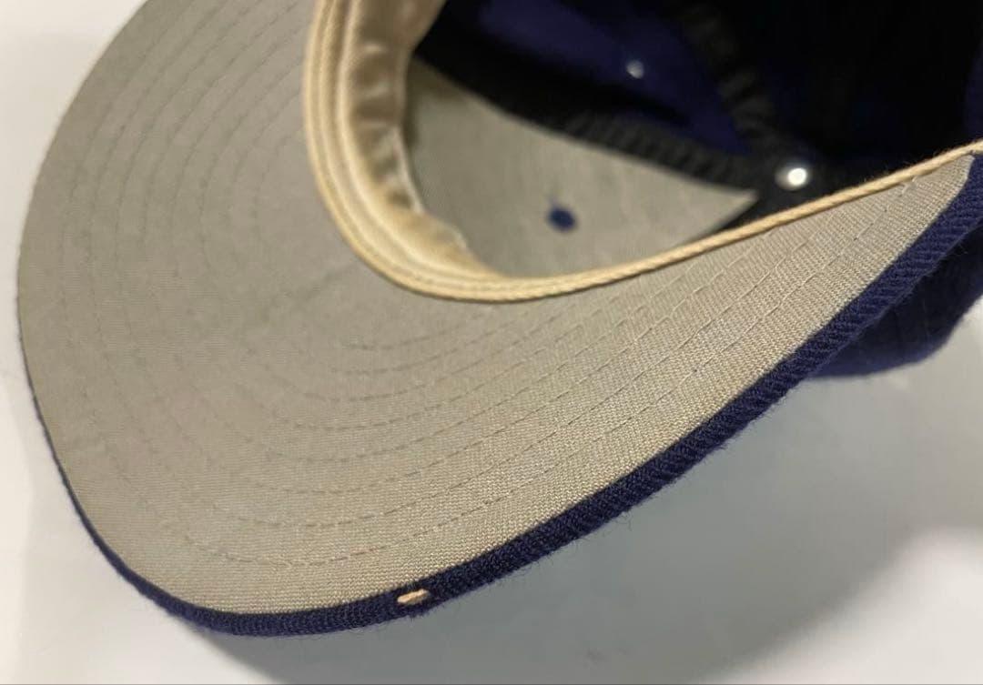 ドジャースキャップ80'sヴィンテージ