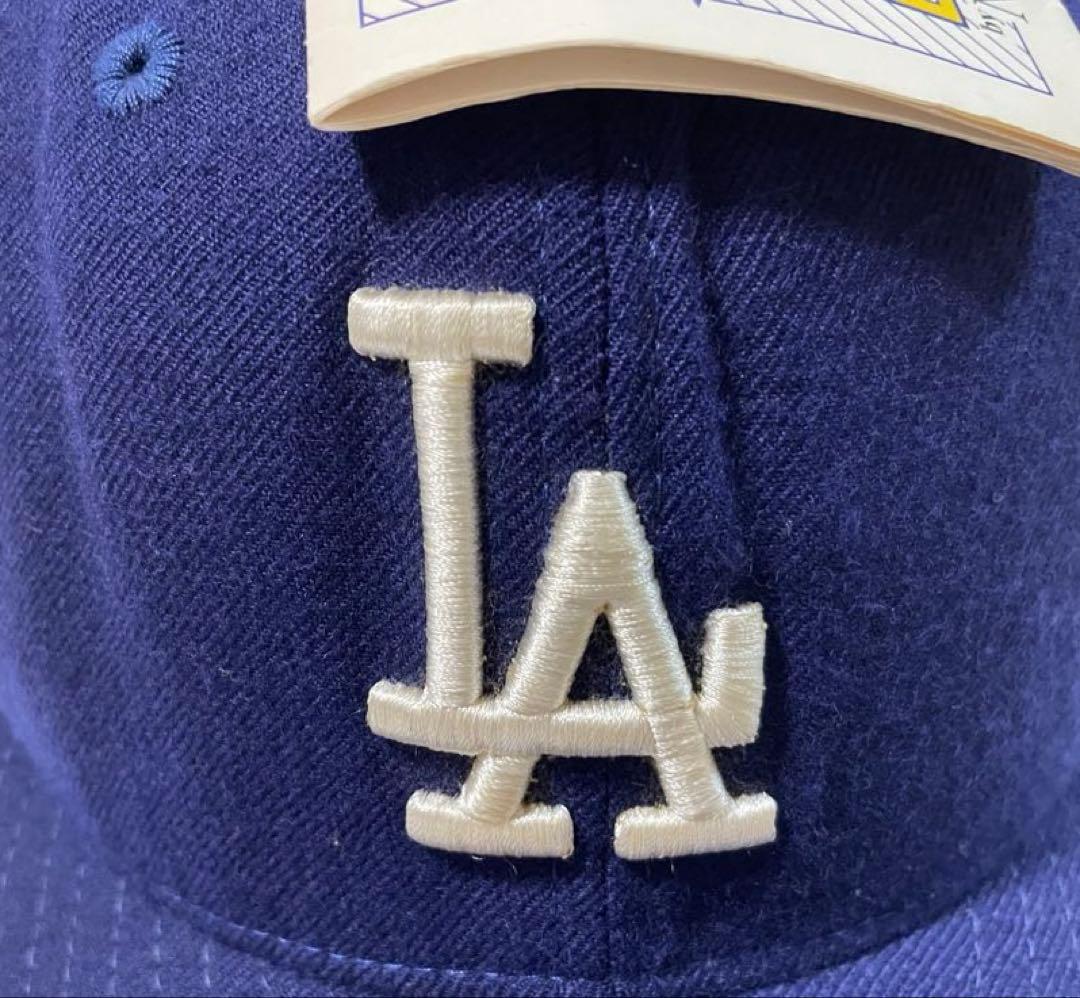ドジャースキャップ80'sヴィンテージ