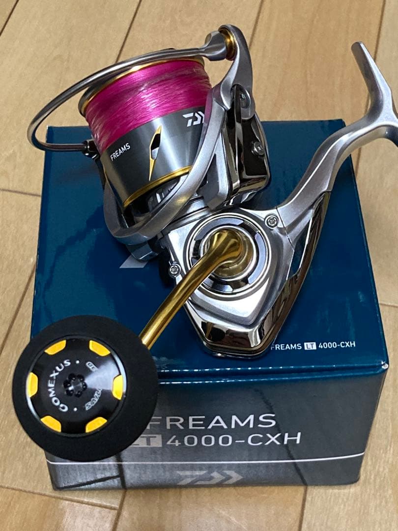 【新品・未使用品】ダイワ 21フリームス LT4000-CXH
