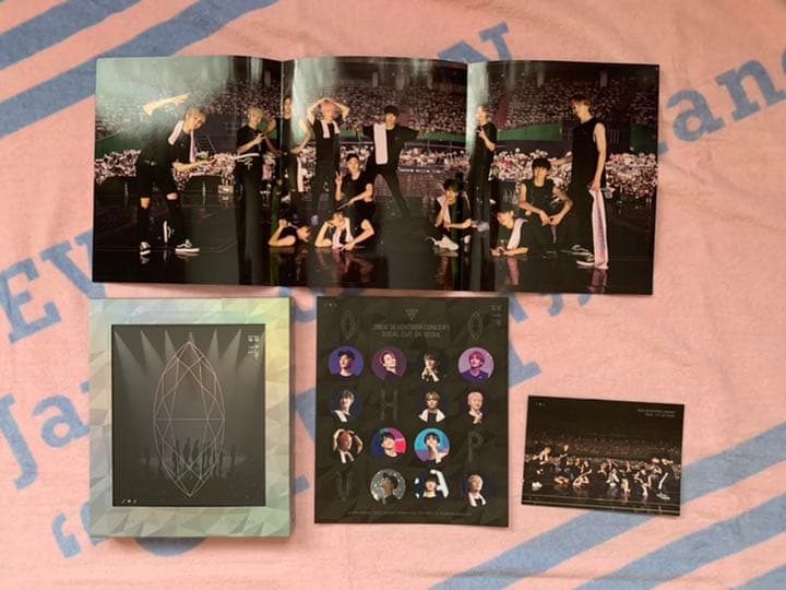 seventeen セブチ　ideal cut ソウルコン　DVD 日本語字幕