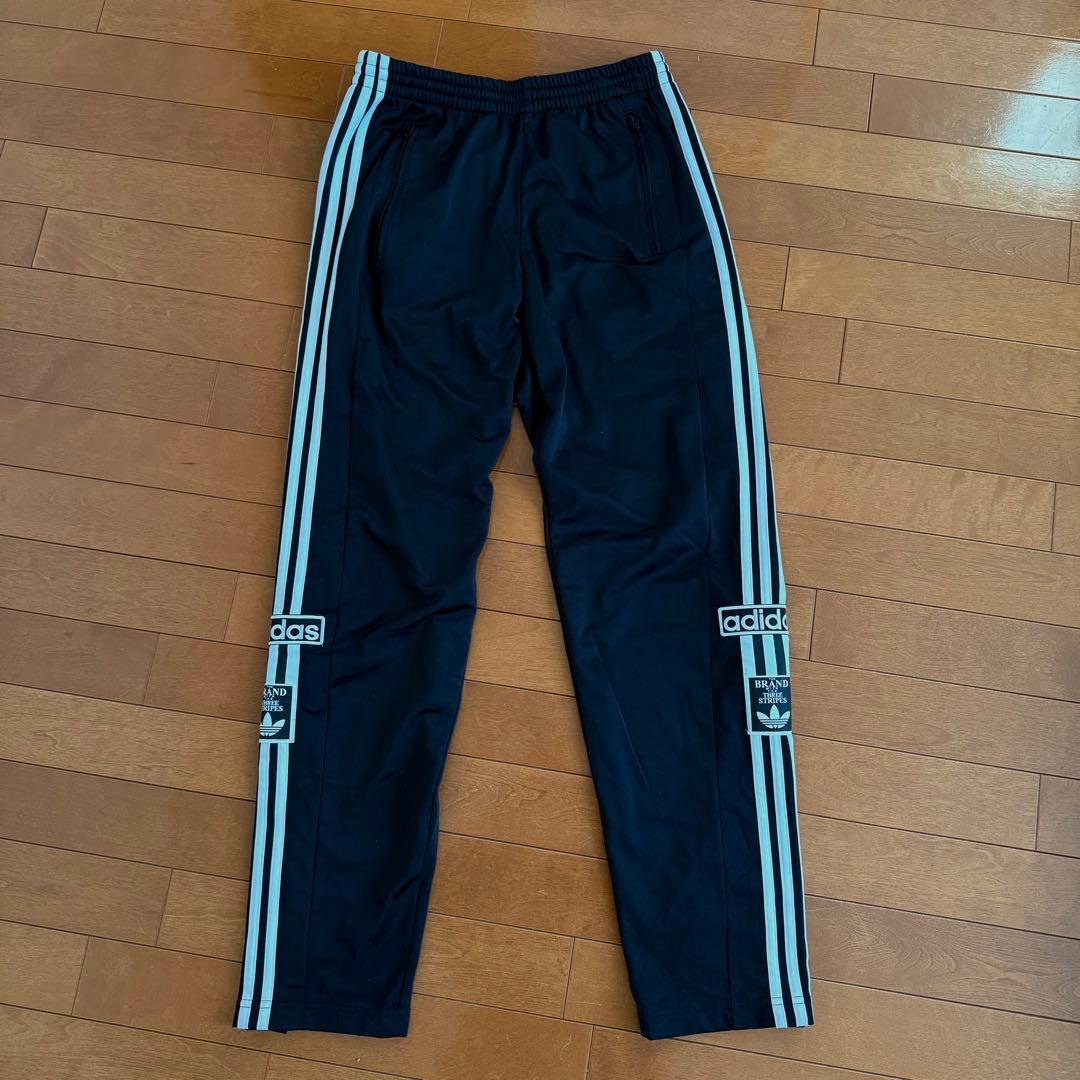 adidas★アディブレイク トラックパンツ black