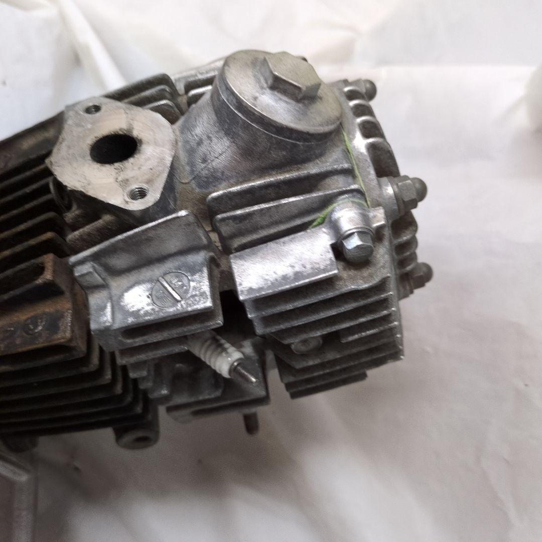 最終値段　ホンダ　スーパーカブAA01型 　動作確認済　エンジン