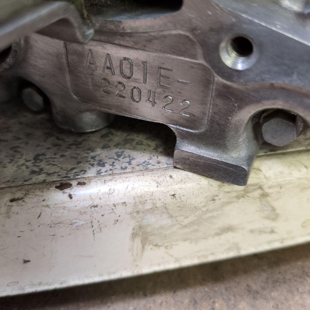 最終値段　ホンダ　スーパーカブAA01型 　動作確認済　エンジン