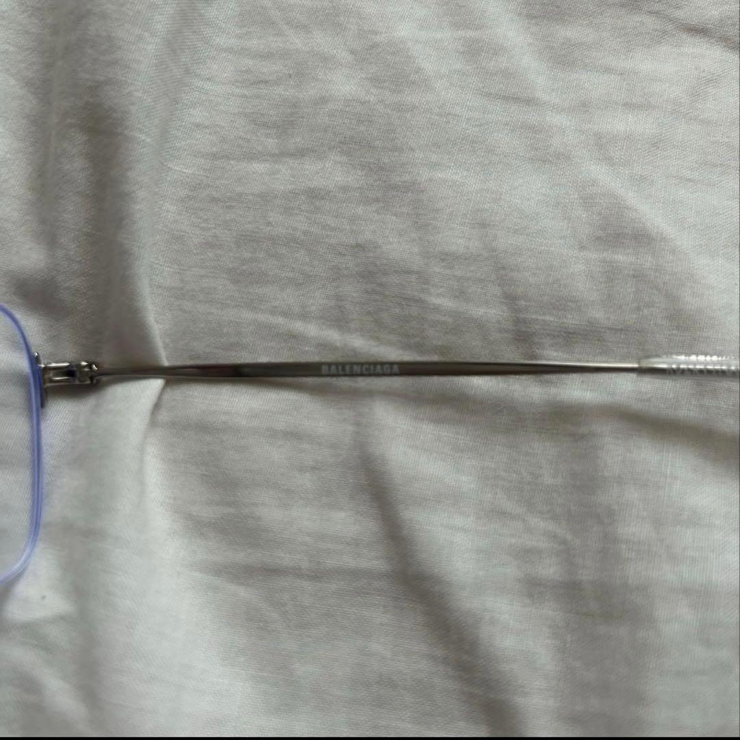 Balenciaga invisible rectangle サングラス