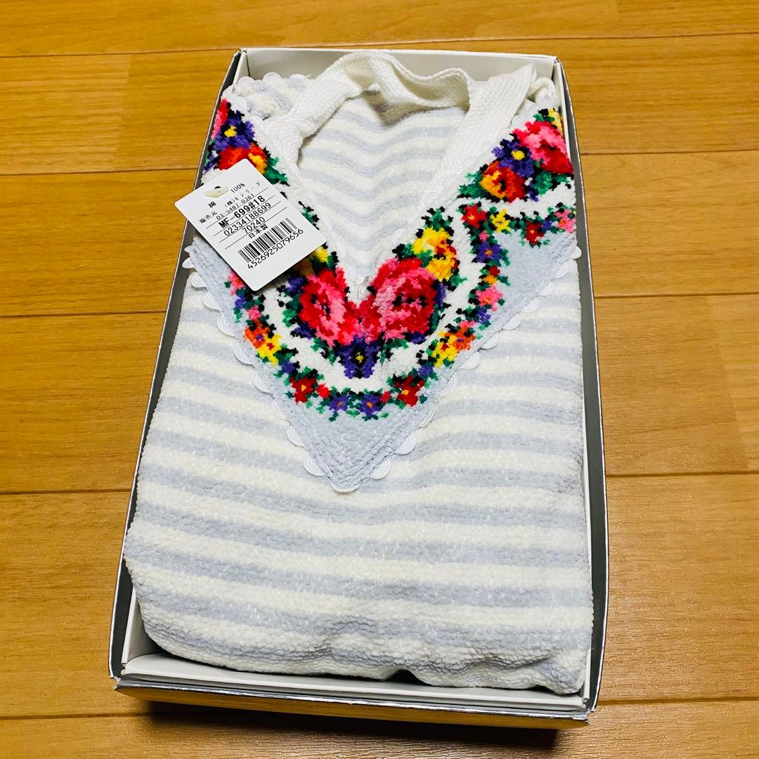 フェイラー　エプロン　タグ付き